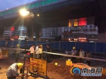 海口海秀路燃气管道4天后再次被挖破 预计21时恢复正常 - 海南新闻中心