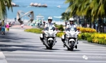 央视《第一时间》报道海南三亚：有旅游警察游客放心游 - 海南新闻中心