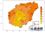 海南省气象局：海南9月月平均气温偏高 月雨量偏少 - 海南新闻中心