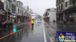 琼海突降暴雨致高速公路积水 警方提醒请减速慢行(图) - 海南新闻中心