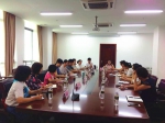 省妇联同省律师协会女律师工作委员会到文昌市调研 - 妇女联合会