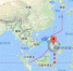 海南发布台风四级预警 “蝎虎”将于25日晚进入南海 - 海口网