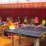 省总工会机关老干处组队参加2016年省直单位老干部乒乓球和钓鱼赛 - 总工会