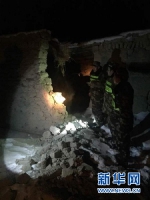 新疆阿克陶县地震:村民跑到屋外避险 一人因房屋倒塌死亡 - 海口网