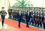 李克强同老挝总理通伦举行会谈 - 海口网