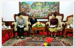 王侠率团访问越南、老挝 - 供销合作联社