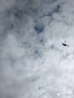 大型运输直升飞机停靠县城文化公园 白沙快要建机场！ - 海南新闻中心