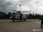 大型运输直升飞机停靠县城文化公园 白沙快要建机场！ - 海南新闻中心