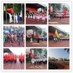 我校举行第三十三届田径运动会 - 海南师范大学