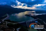 琼中红岭水库蓄水充足发电量增加 促当地农业发展(图) - 海南新闻中心