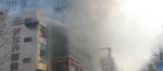 郑州一大型商场发生火灾 现场浓烟滚滚伤亡不明 - 海口网