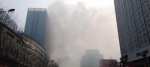 郑州一大型商场发生火灾 现场浓烟滚滚伤亡不明 - 海口网