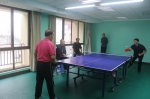 省总机关举办首届离退休老干部乒乓球比赛 - 总工会