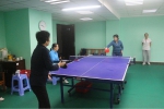 省总机关举办首届离退休老干部乒乓球比赛 - 总工会
