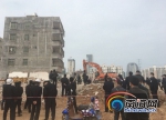 海口多个部门联合执法拆除2栋违建 面积2962平米（图） - 海南新闻中心