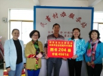 海南省妇联开展节日扶贫慰问送温暖 - 妇女联合会