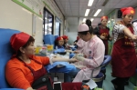 真情汇聚 温暖大爱一一记省总工会农民工育婴师培训班学员互助献血 - 总工会