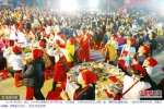 中国网：海南千名农民工欢聚一堂共享美味年夜饭 - 总工会