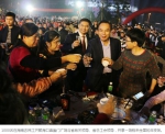 人民日报数字海南：海南千名农民工欢聚一堂 共享年夜饭 - 总工会