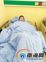 东方15岁女孩求助：爸爸病情加重 已欠医院6万元（图） - 海南新闻中心