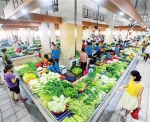 昔日“脏乱差”变身 海口高标准改造升级39家农贸市场 - 海南新闻中心