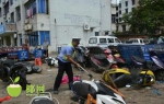 万宁公开销毁报废二轮摩托车579辆 其中大排气量摩托车279辆 - 海南新闻中心