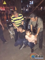 海口两青年因“手头紧” 四处飞车抢夺被便衣警察抓获 - 海南新闻中心