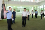 范华平到省人民警察高级培训学校调研 - 公安厅