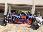 省妇联启动“中国海南国际摩托车嘉年华春蕾班” - 妇女联合会