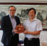 美国驻广州总领事白智理一行访问我校 - 海南大学