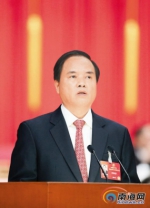 刘赐贵在中国共产党海南省第七次代表大会上的报告 - 海南大学