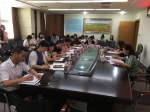省妇联组织传达学习海南省五届人大六次会议精神 - 妇女联合会