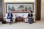 法国驻广州总领事馆代表团来校访问 - 海南大学