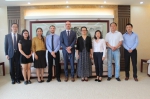 法国驻广州总领事馆代表团来校访问 - 海南大学