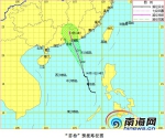 今年第2号台风“苗柏”形成！ 对海南陆地无明显影响 - 海南新闻中心