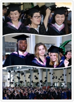 我校举行2017届毕业典礼暨学位授予仪式 - 海南师范大学