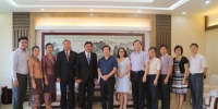 李建保校长会见老挝巴巴萨技术学院代表团一行 - 海南大学
