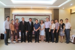 李建保校长会见老挝巴巴萨技术学院代表团一行 - 海南大学
