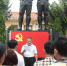 重温党的历史 争做合格党员 省总工会在母瑞山革命根据地纪念园开展“两学一做”教育实践活动 - 总工会