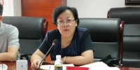 省委组织部副部长李萍一行到海南大学开展 - 海南大学