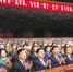 庆祝中国人民解放军建军90周年文艺晚会《在党的旗帜下》在京举行 - 人民代表大会常务委员会