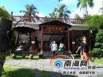 琼海北仍村入选 “中国优秀国际乡村旅游目的地”(图) - 海南新闻中心