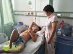 打伤还是摔伤？男子酒醒后发觉自己躺在医院 事发海口 - 海南新闻中心