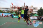 海南全民健身运动会三对三篮球联赛琼中、五指山、澄迈赛区鸣哨 - 海南新闻中心