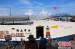 9月5日，海南三亚西岛渔村的“海上书房”。　尹海明 摄 - 中新网海南频道