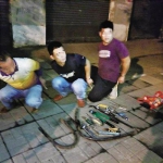 下班路遇3名男子偷电缆 海口市民沉着应对助警方擒贼 - 海南新闻中心