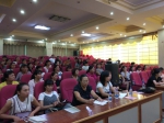 海南省妇联“两癌”项目培训分期在昌江举办 - 妇女联合会