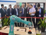 中国科技部党组书记王志刚参观东博会先进技术展 - 科技厅