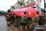 台风“杜苏芮”逼近 三亚消防官兵紧急部署 - 海南新闻中心