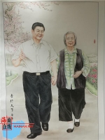 “喜迎十九大|方展华·李庆轩书画展”在海口鼎臻古玩城开展 - 海南新闻中心